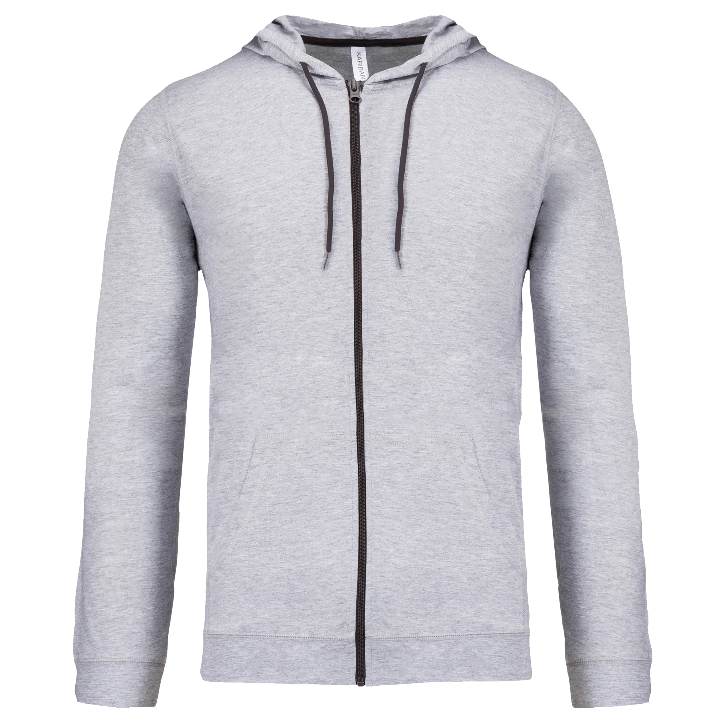 K438 - Veste coton légère à capuche - Occifloc