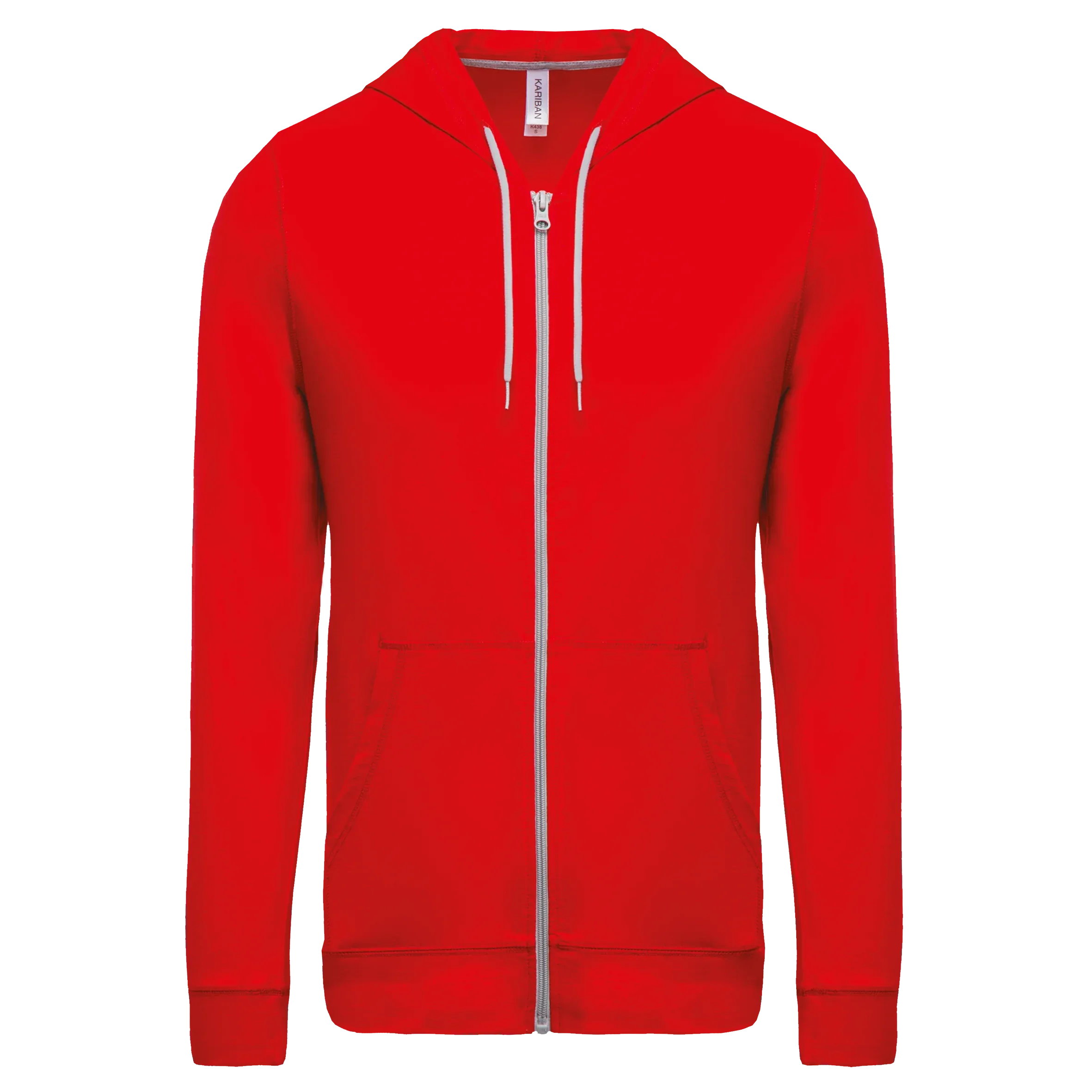 K438 - Veste coton légère à capuche - Occifloc