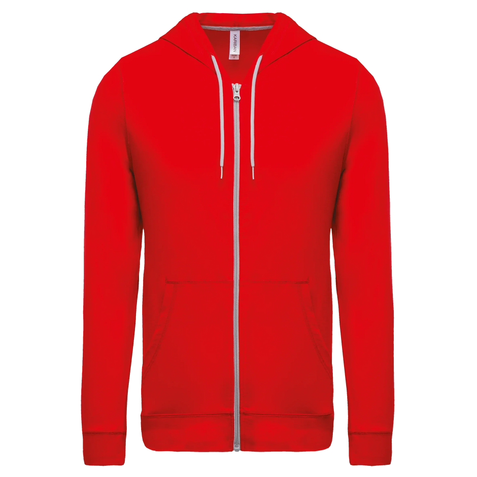 K438 - Veste coton légère à capuche - Occifloc