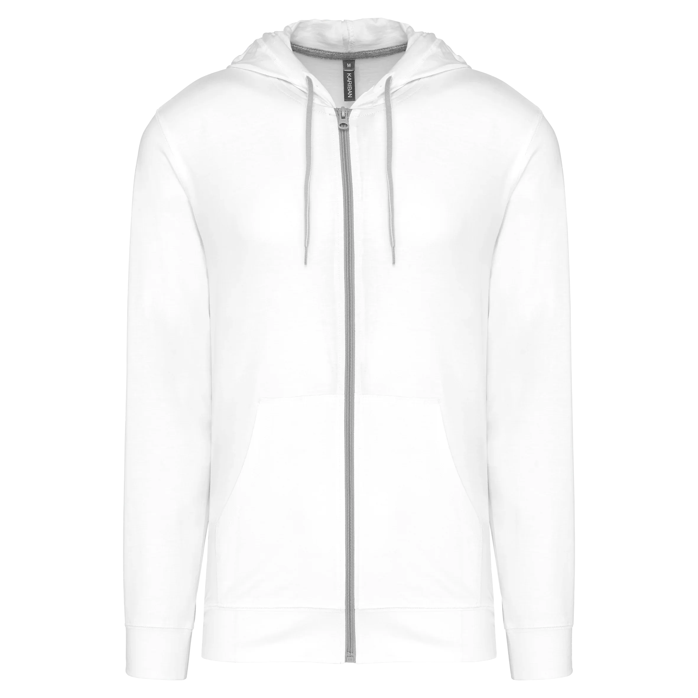 K438 - Veste coton légère à capuche - Occifloc