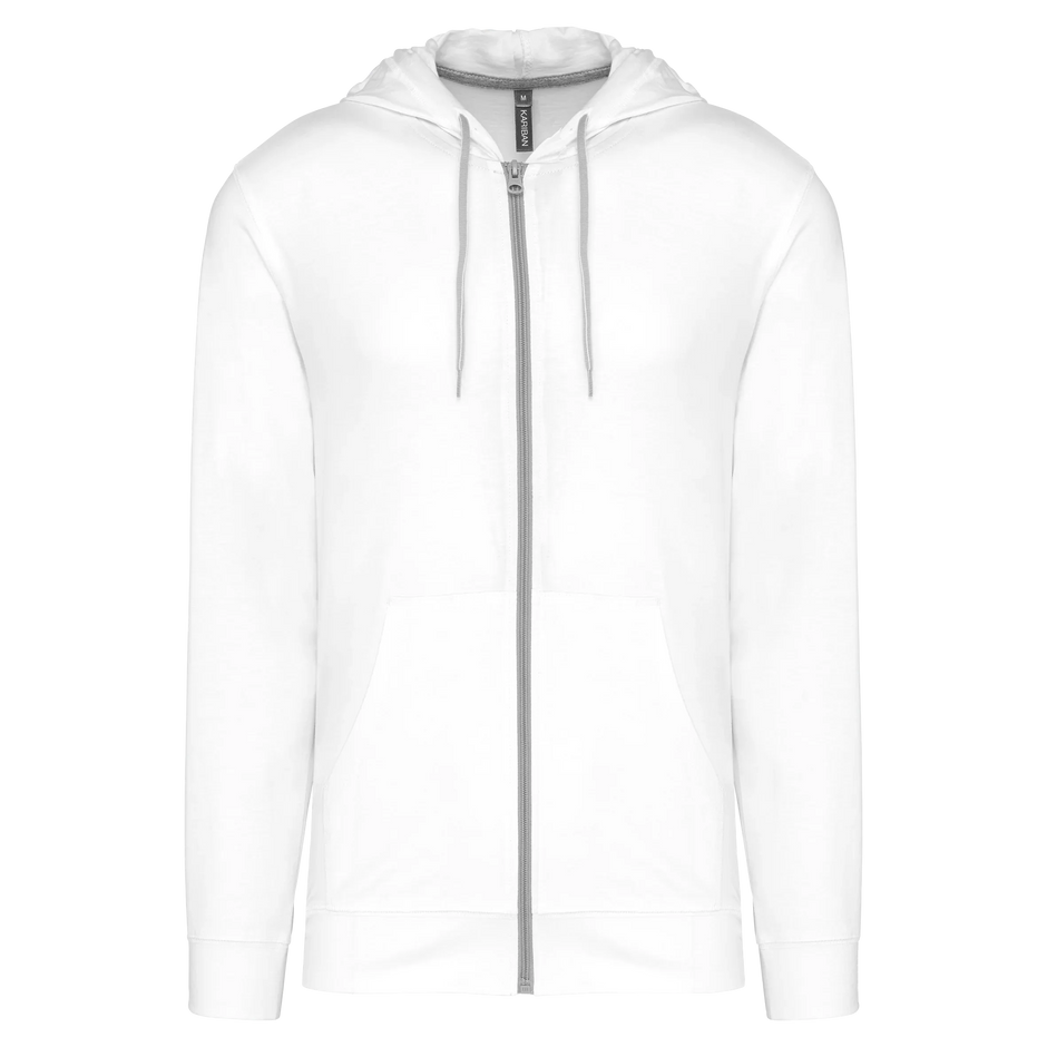 K438 - Veste coton légère à capuche - Occifloc