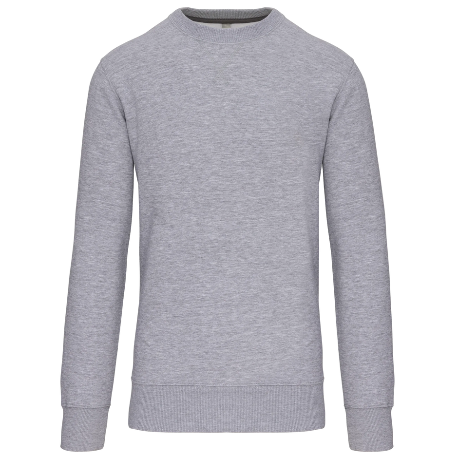 K442 - Sweat-shirt col rond unisexe - Occifloc