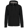 K444 - Sweat-shirt zippé capuche unisexe - Occifloc