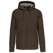K444 - Sweat-shirt zippé capuche unisexe - Occifloc