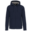 K444 - Sweat-shirt zippé capuche unisexe - Occifloc
