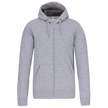 K444 - Sweat-shirt zippé capuche unisexe - Occifloc