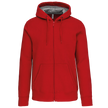K444 - Sweat-shirt zippé capuche unisexe - Occifloc