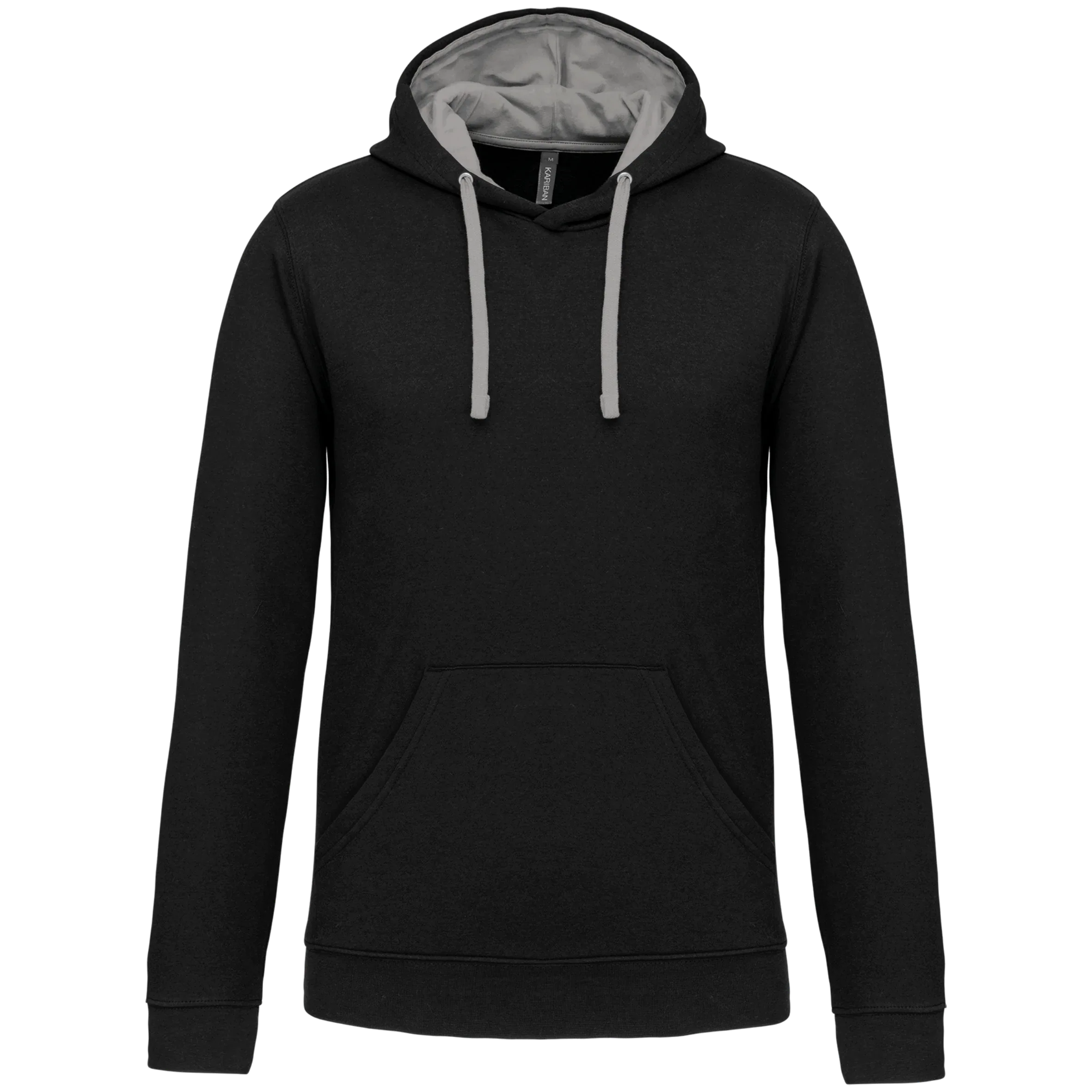 K446 - Sweat-shirt capuche contrastée homme - Occifloc