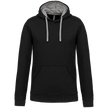 K446 - Sweat-shirt capuche contrastée homme - Occifloc