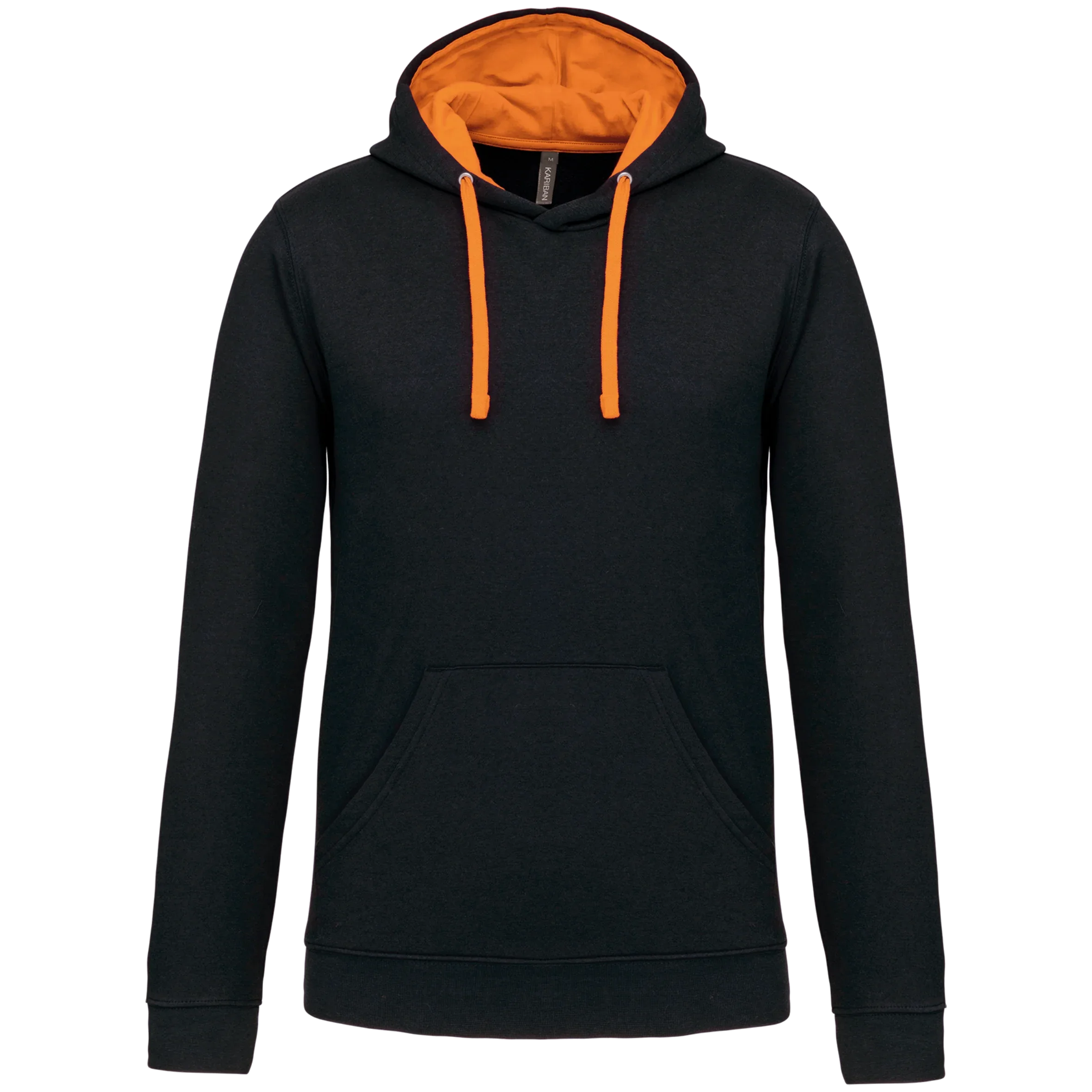 K446 - Sweat-shirt capuche contrastée homme - Occifloc