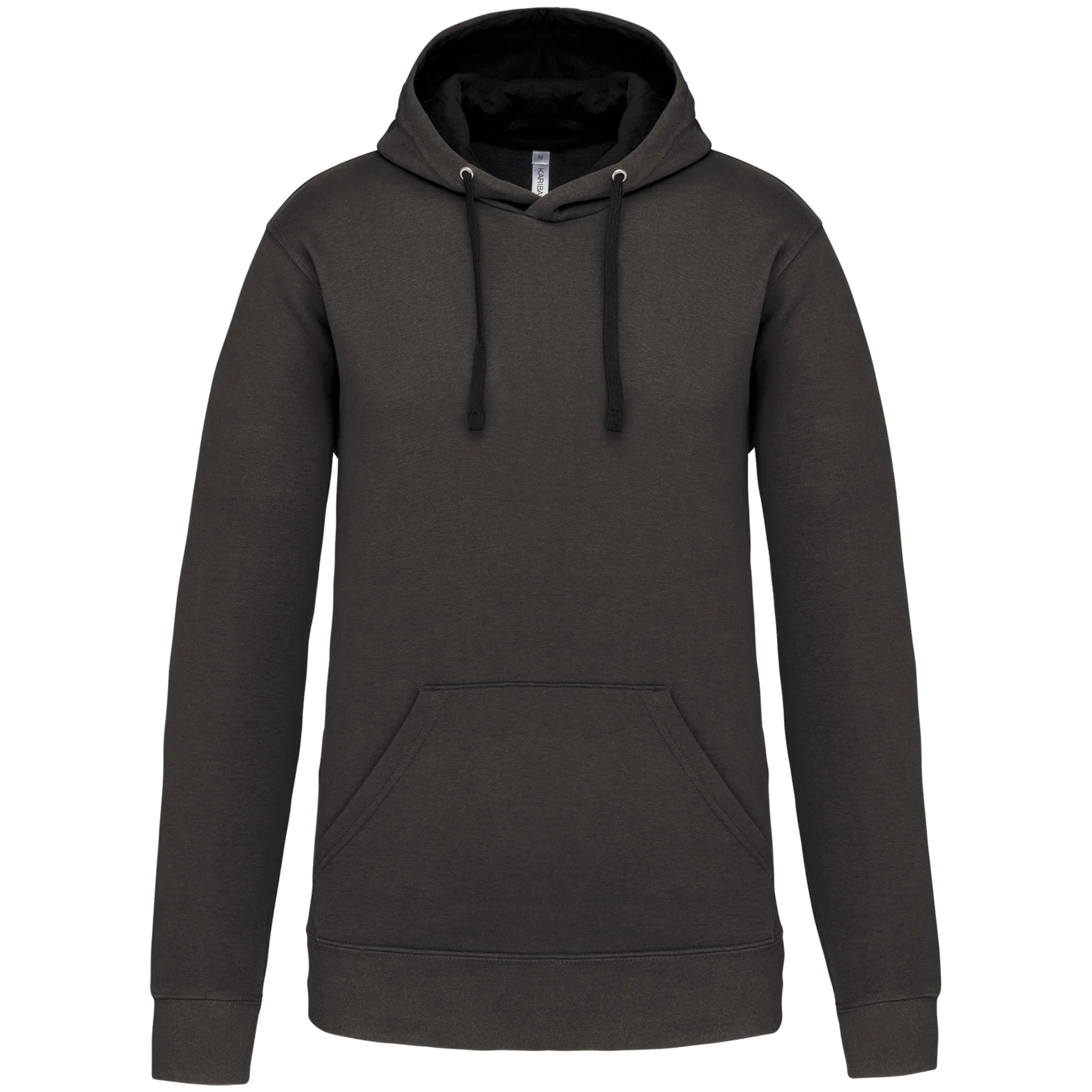 K446 - Sweat-shirt capuche contrastée homme - Occifloc