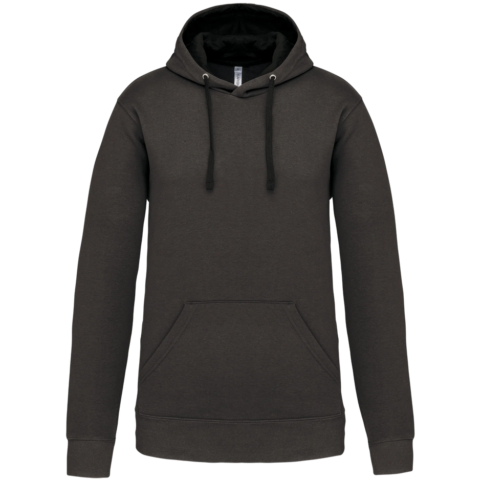 K446 - Sweat-shirt capuche contrastée homme - Occifloc