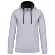 K446 - Sweat-shirt capuche contrastée homme - Occifloc