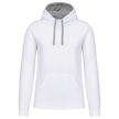 K446 - Sweat-shirt capuche contrastée homme - Occifloc
