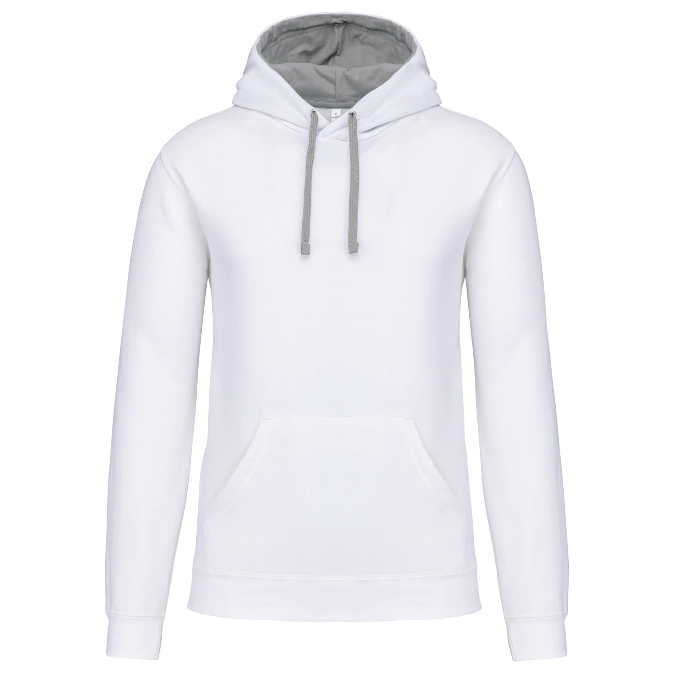 K446 - Sweat-shirt capuche contrastée homme - Occifloc