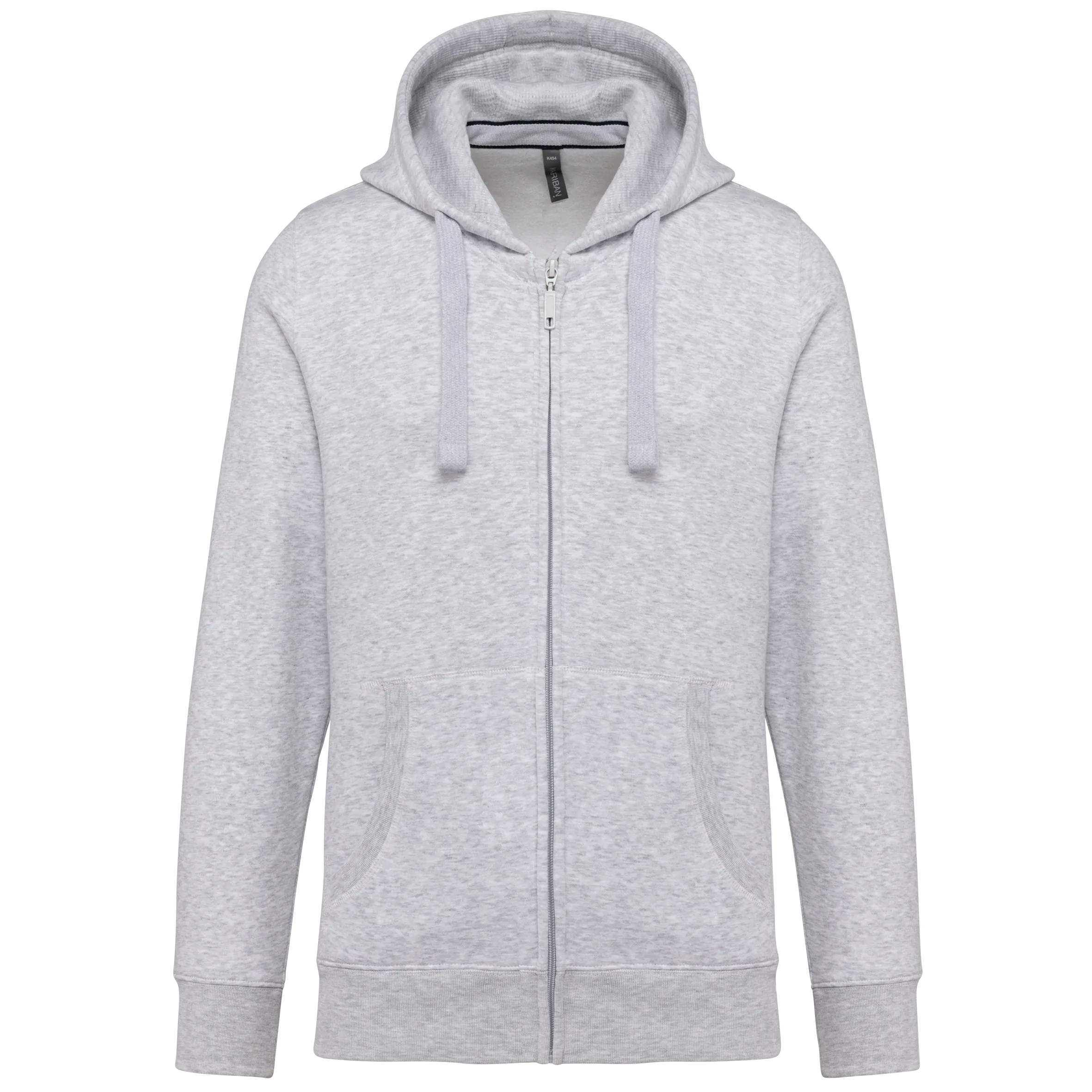 K454 - Sweat-shirt zippé capuche homme - Occifloc