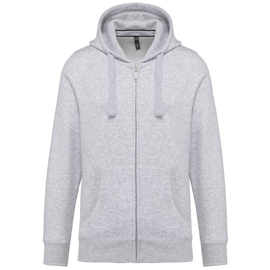 K454 - Sweat-shirt zippé capuche homme - Occifloc