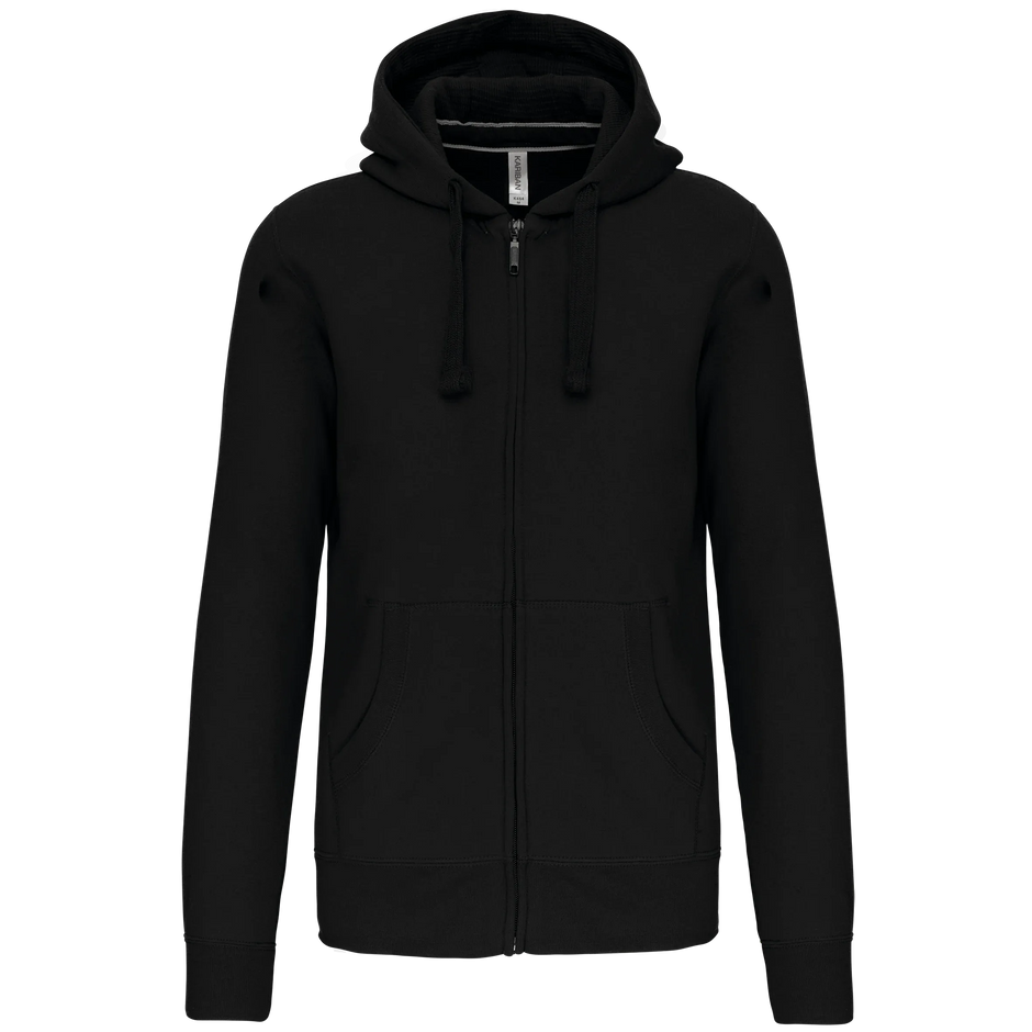 K454 - Sweat-shirt zippé capuche homme - Occifloc