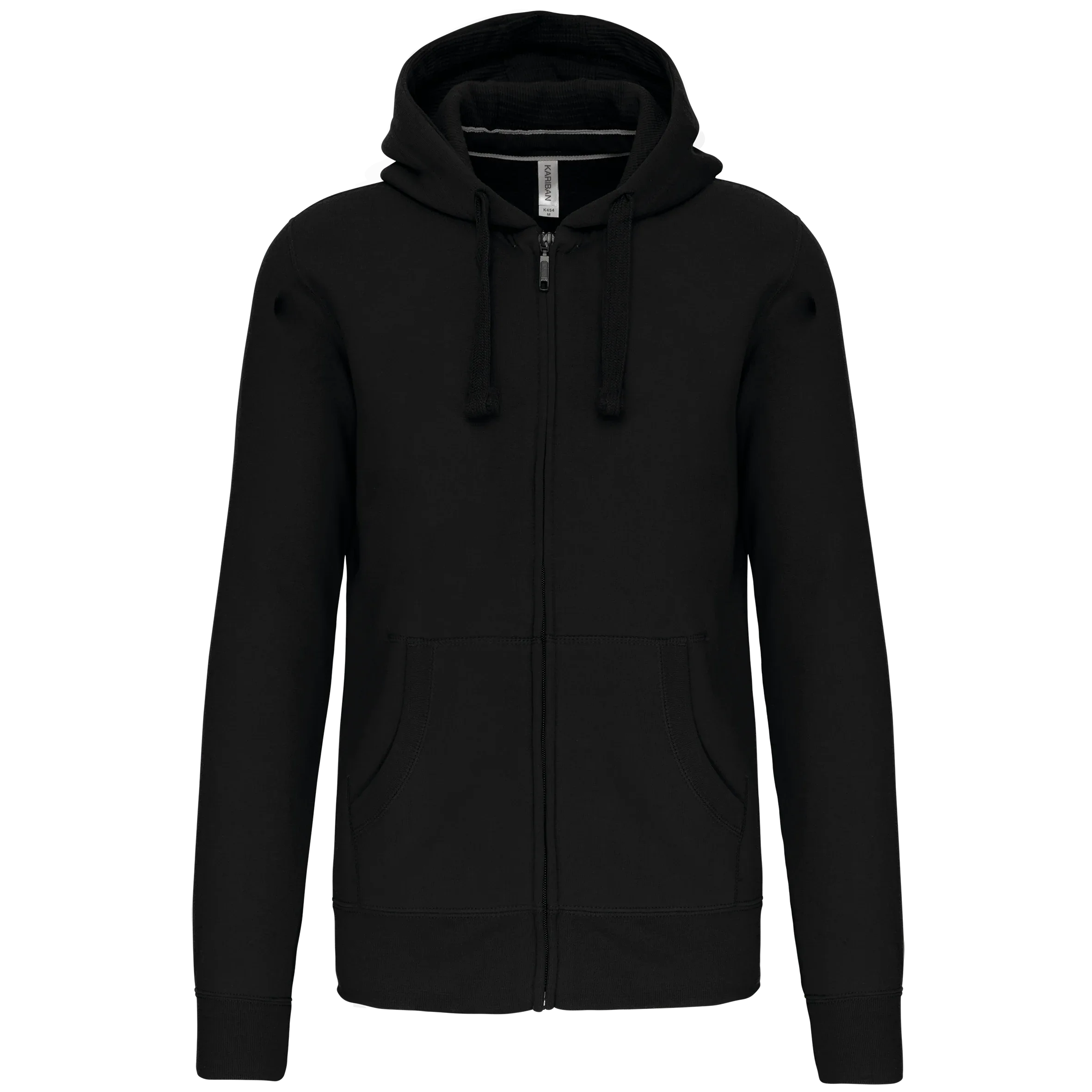 K454 - Sweat-shirt zippé capuche homme - Occifloc