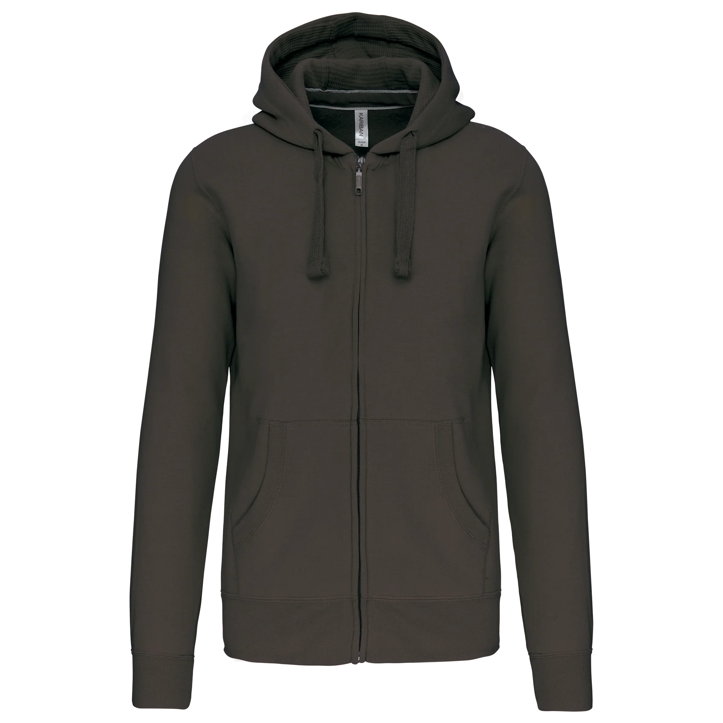 K454 - Sweat-shirt zippé capuche homme - Occifloc