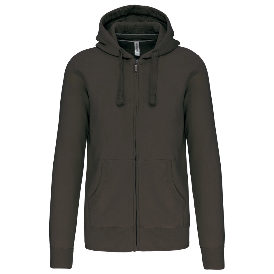K454 - Sweat-shirt zippé capuche homme - Occifloc