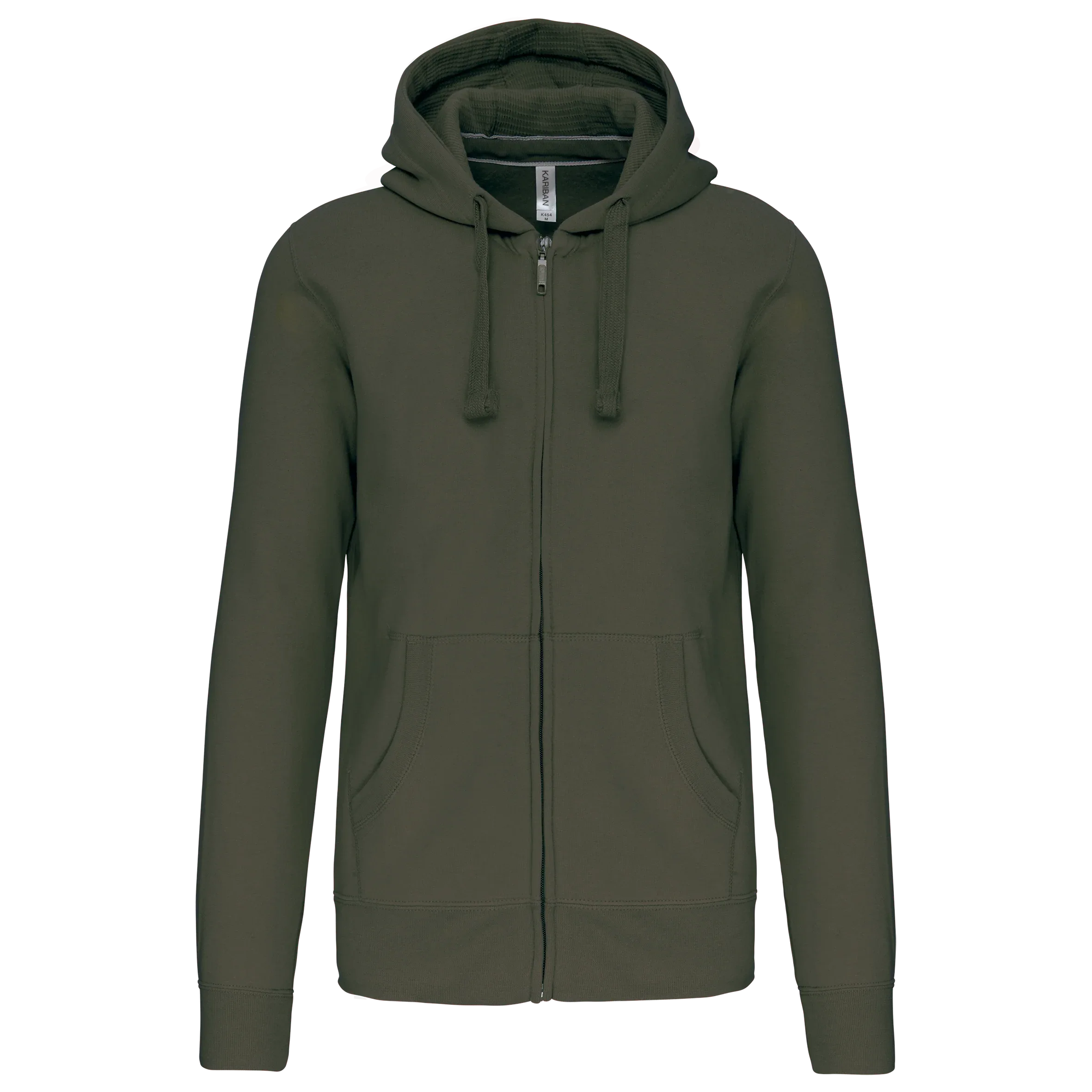 K454 - Sweat-shirt zippé capuche homme - Occifloc