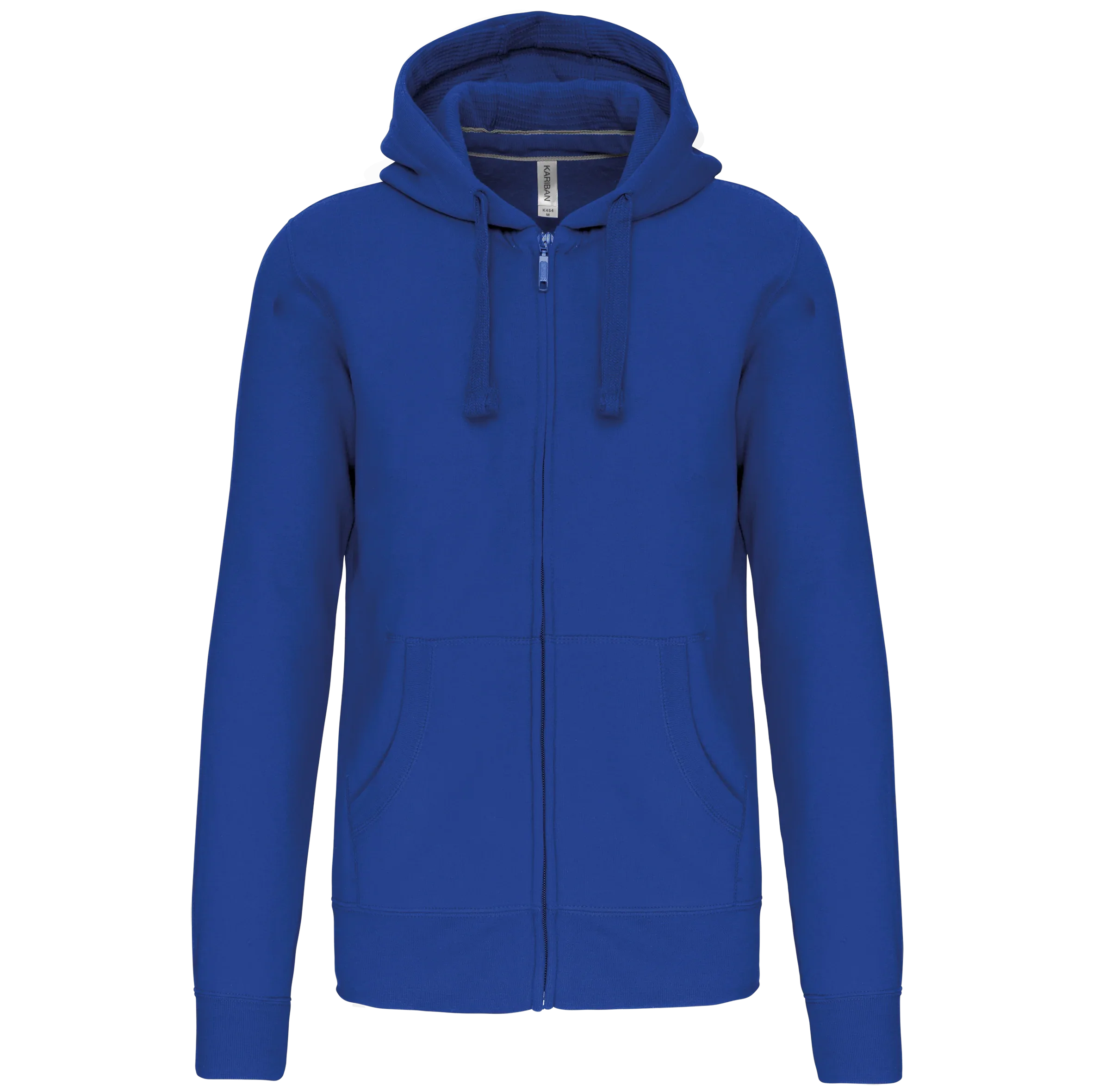 K454 - Sweat-shirt zippé capuche homme - Occifloc