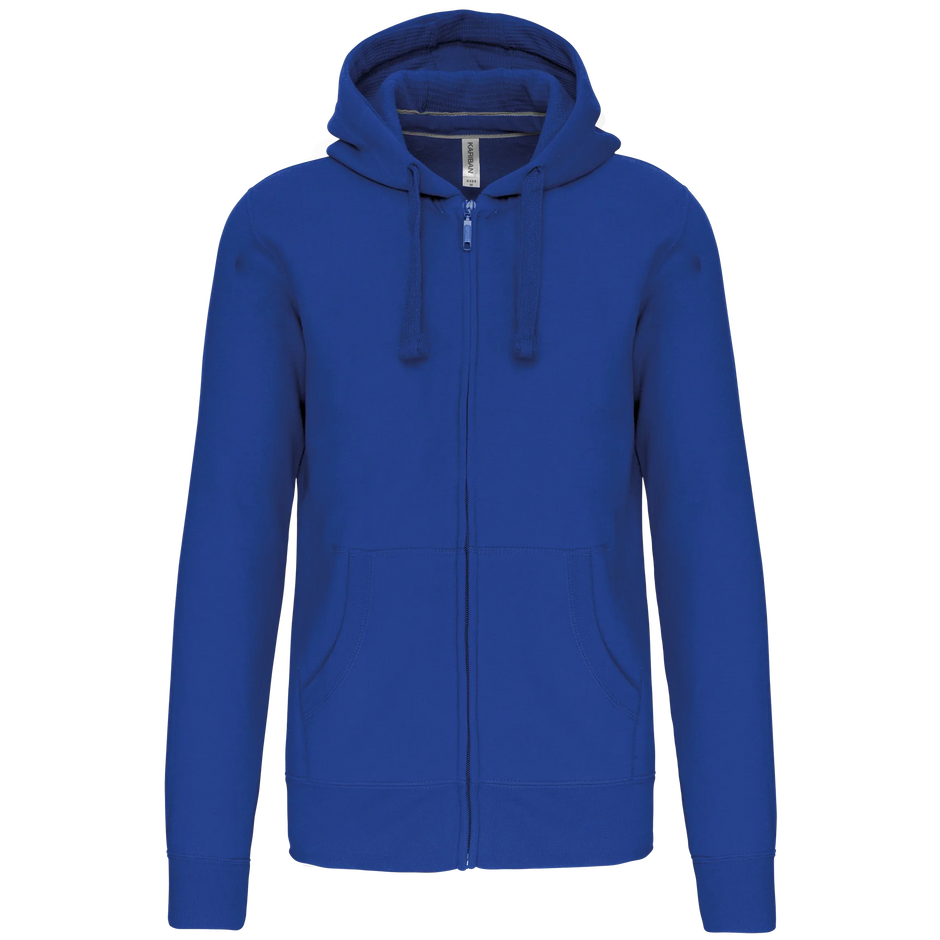 K454 - Sweat-shirt zippé capuche homme - Occifloc