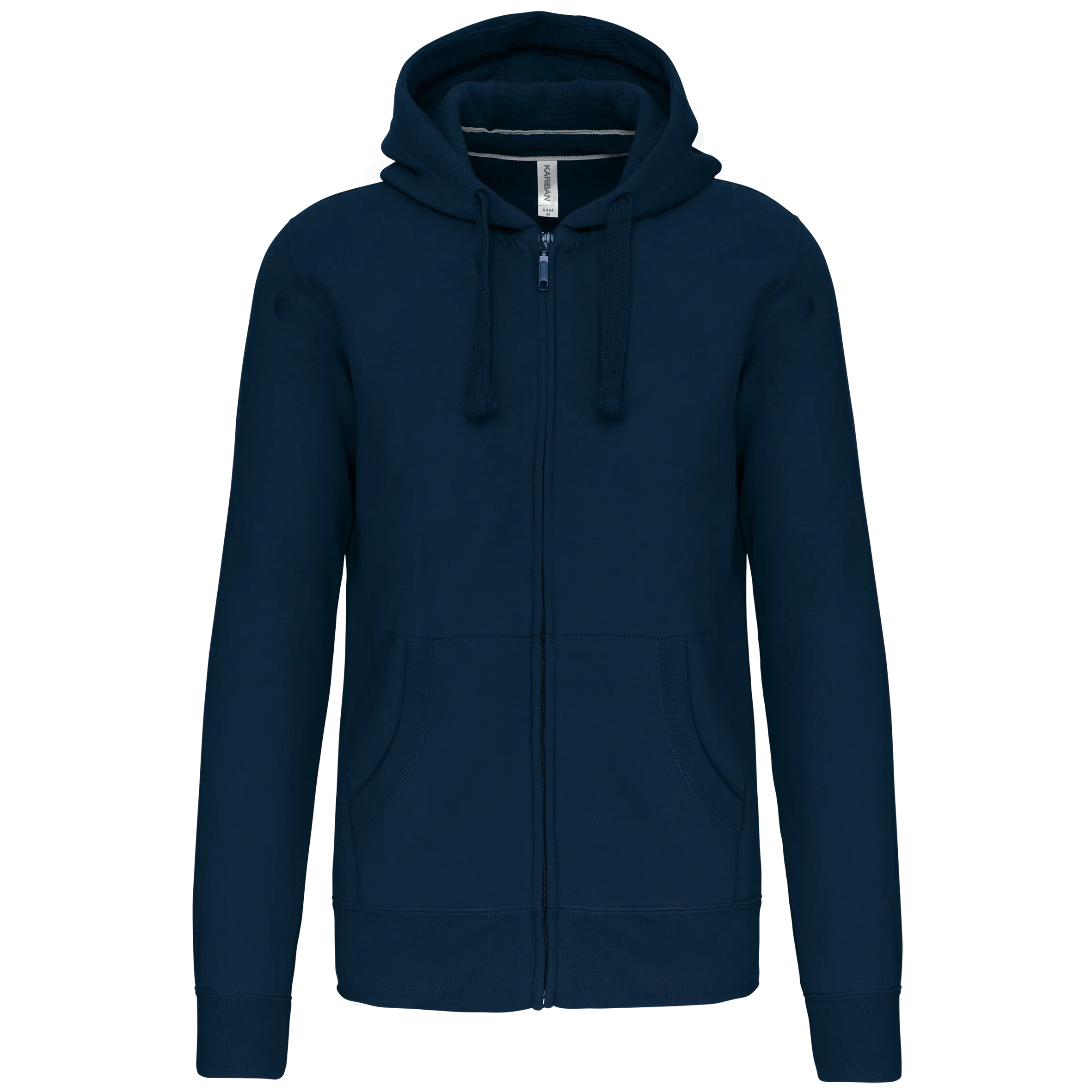 K454 - Sweat-shirt zippé capuche homme - Occifloc