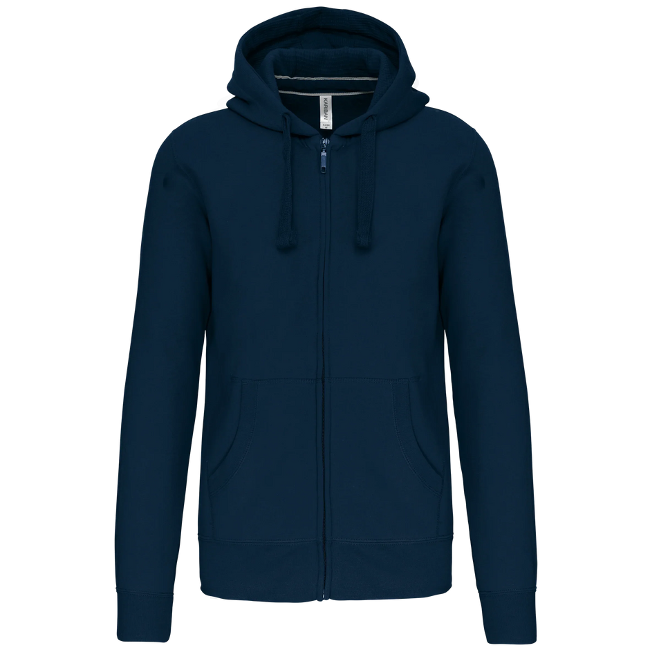 K454 - Sweat-shirt zippé capuche homme - Occifloc