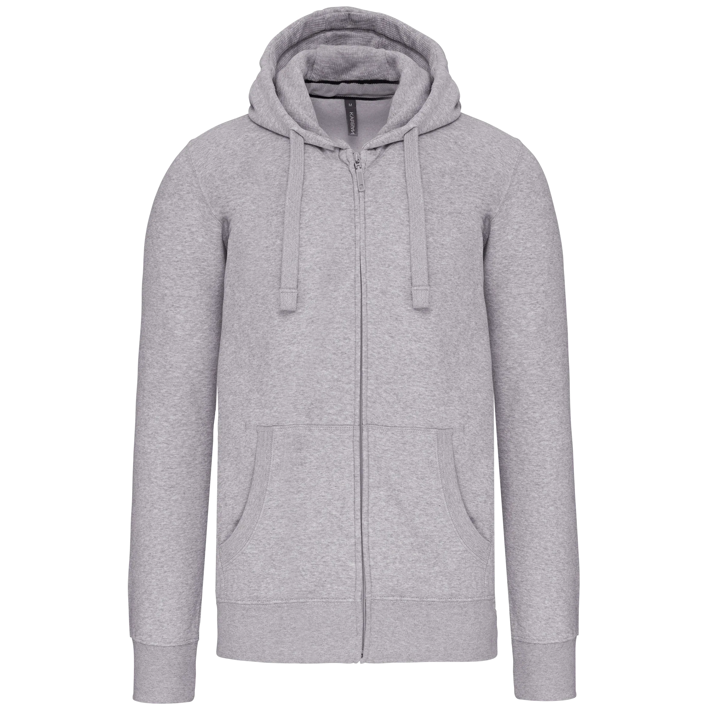 K454 - Sweat-shirt zippé capuche homme - Occifloc