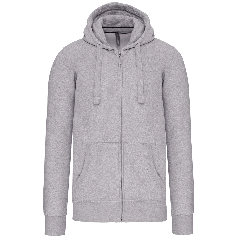 K454 - Sweat-shirt zippé capuche homme - Occifloc