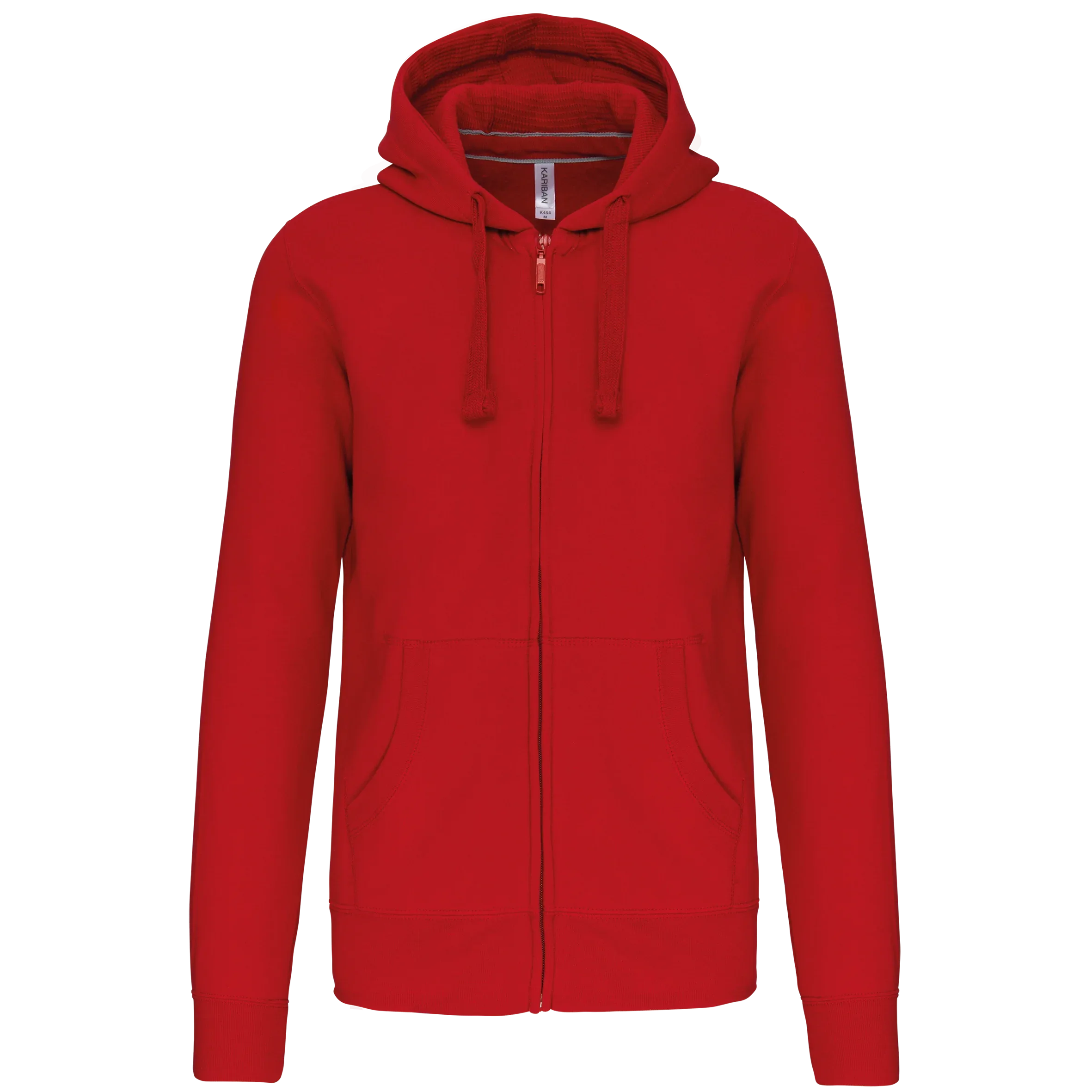 K454 - Sweat-shirt zippé capuche homme - Occifloc