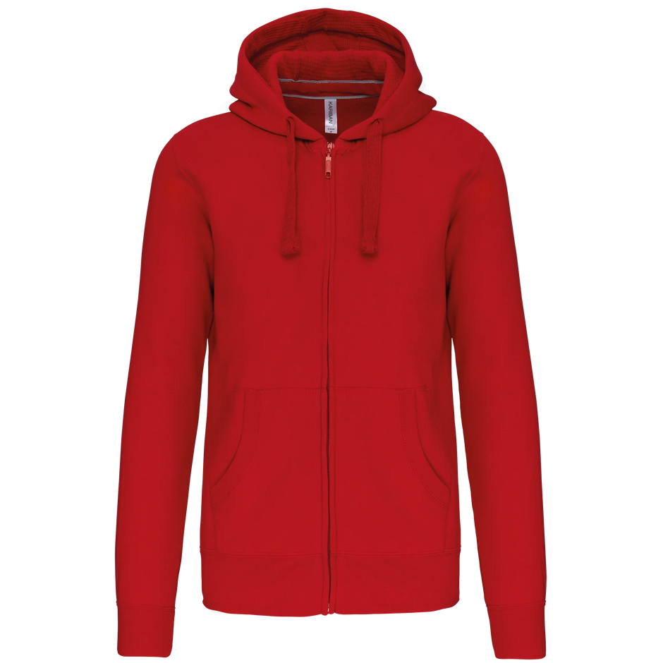K454 - Sweat-shirt zippé capuche homme - Occifloc