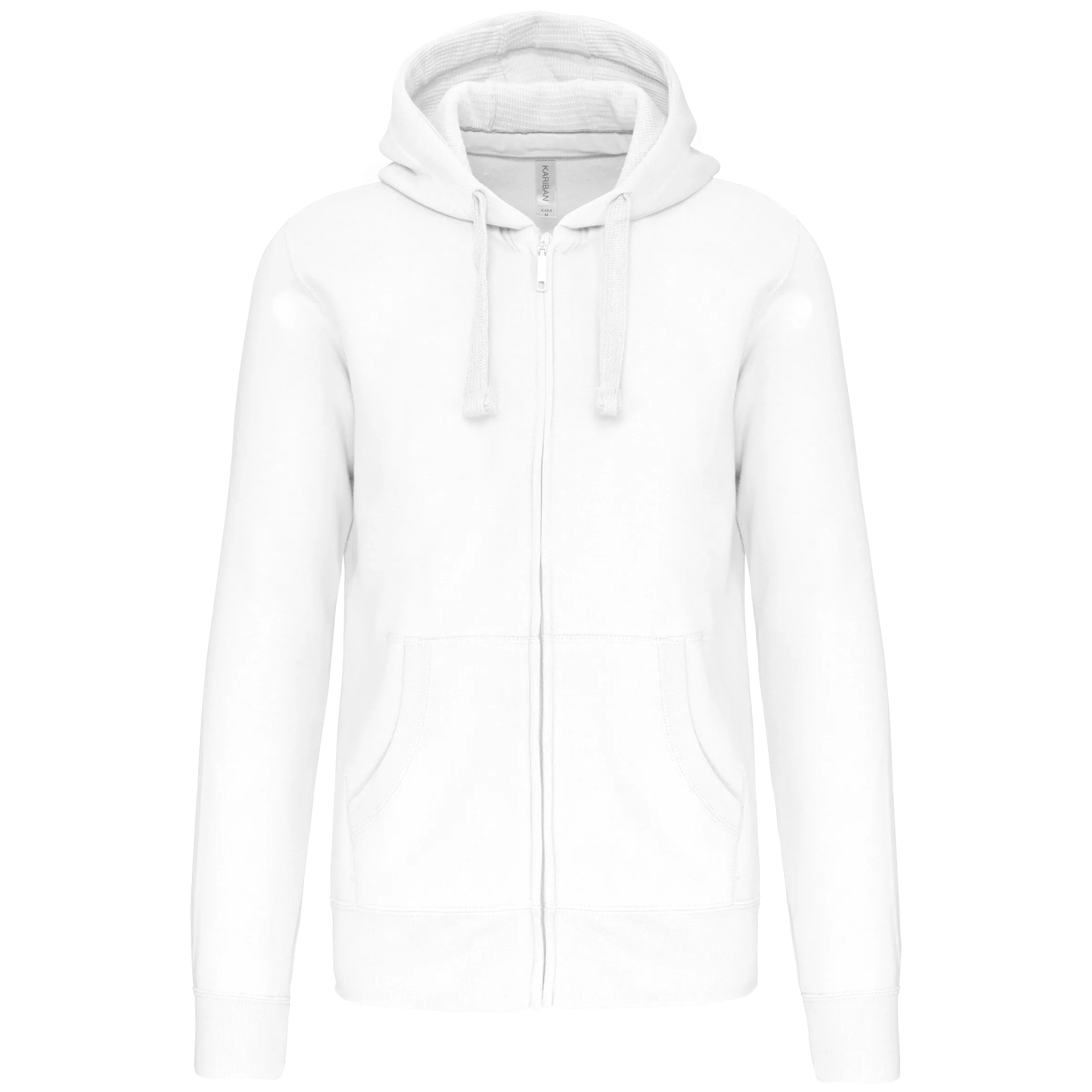 K454 - Sweat-shirt zippé capuche homme - Occifloc