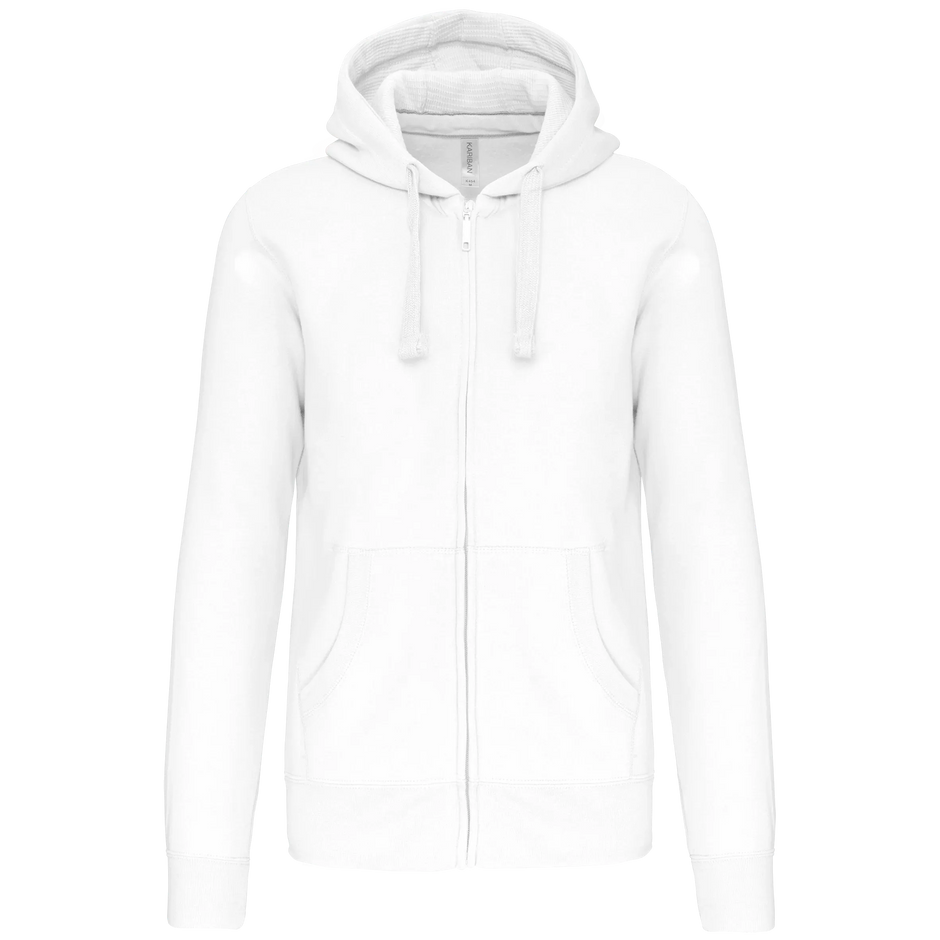 K454 - Sweat-shirt zippé capuche homme - Occifloc