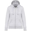 K464 - Sweat-shirt zippé capuche femme - Occifloc