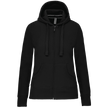 K464 - Sweat-shirt zippé capuche femme - Occifloc