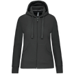 K464 - Sweat-shirt zippé capuche femme - Occifloc