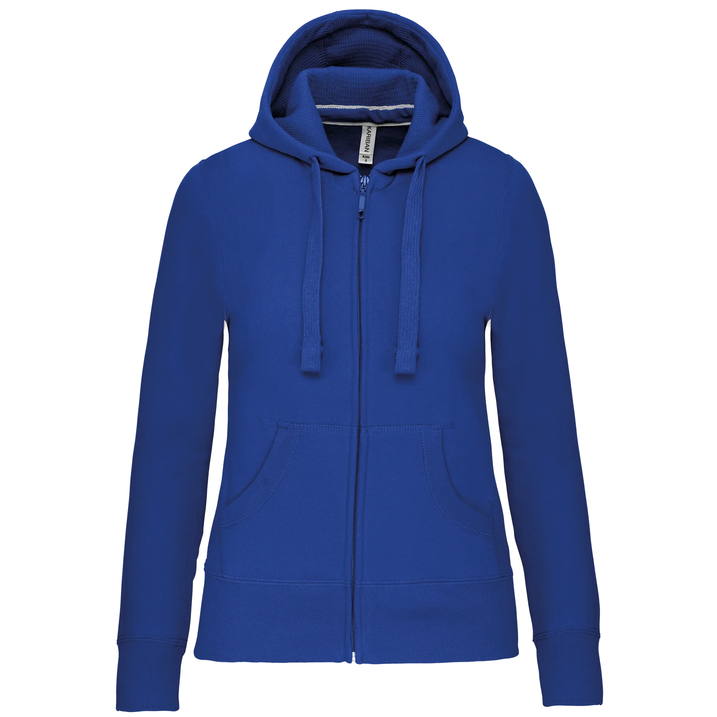 K464 - Sweat-shirt zippé capuche femme - Occifloc