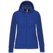 K464 - Sweat-shirt zippé capuche femme - Occifloc