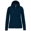 K464 - Sweat-shirt zippé capuche femme - Occifloc