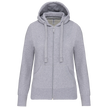 K464 - Sweat-shirt zippé capuche femme - Occifloc