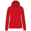 K464 - Sweat-shirt zippé capuche femme - Occifloc