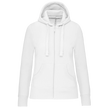 K464 - Sweat-shirt zippé capuche femme - Occifloc