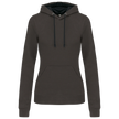 K465 - Sweat-shirt capuche contrastée femme - Occifloc
