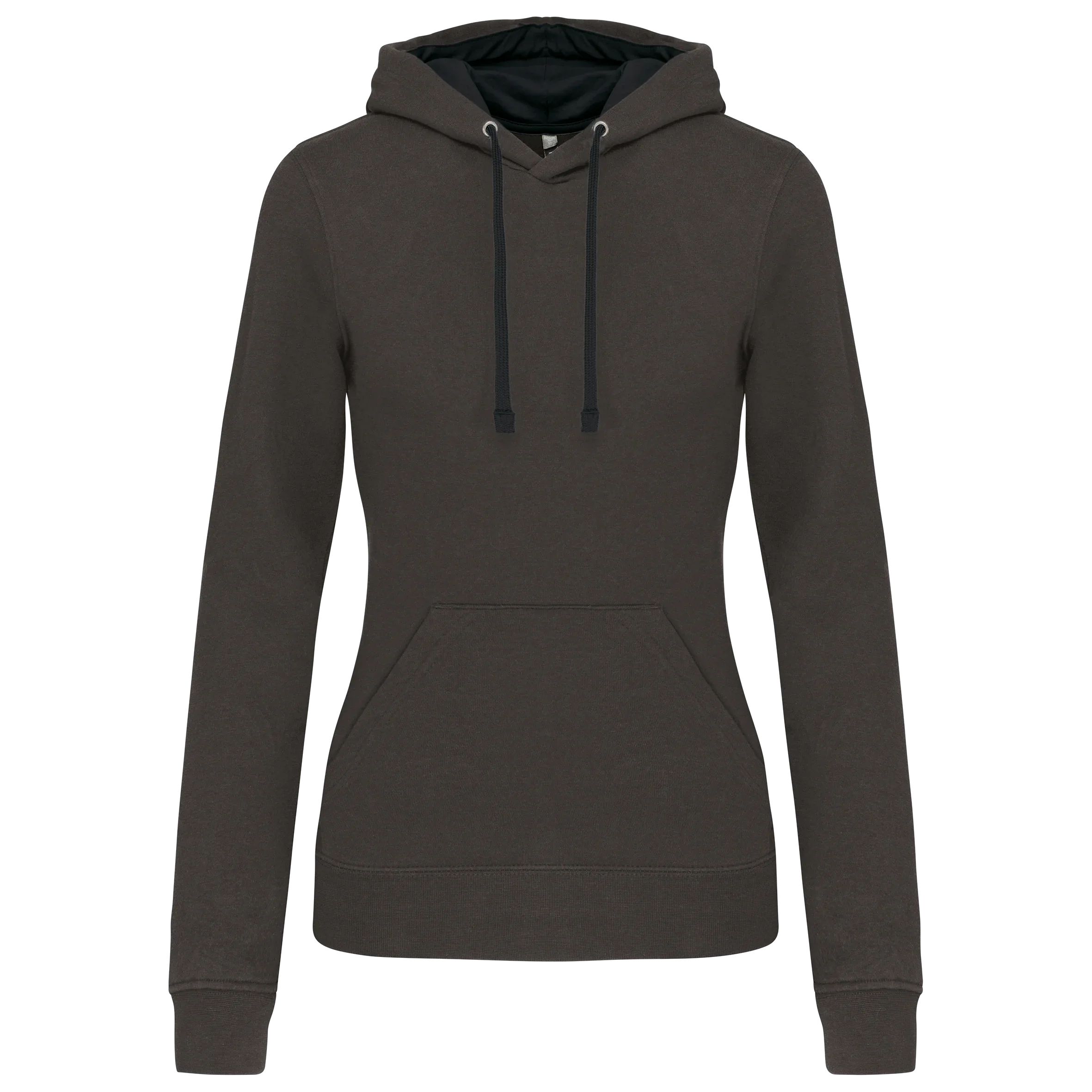 K465 - Sweat-shirt capuche contrastée femme - Occifloc