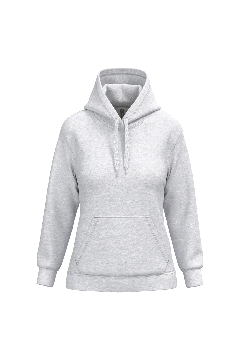 K473 - Sweat-shirt capuche femme - Occifloc