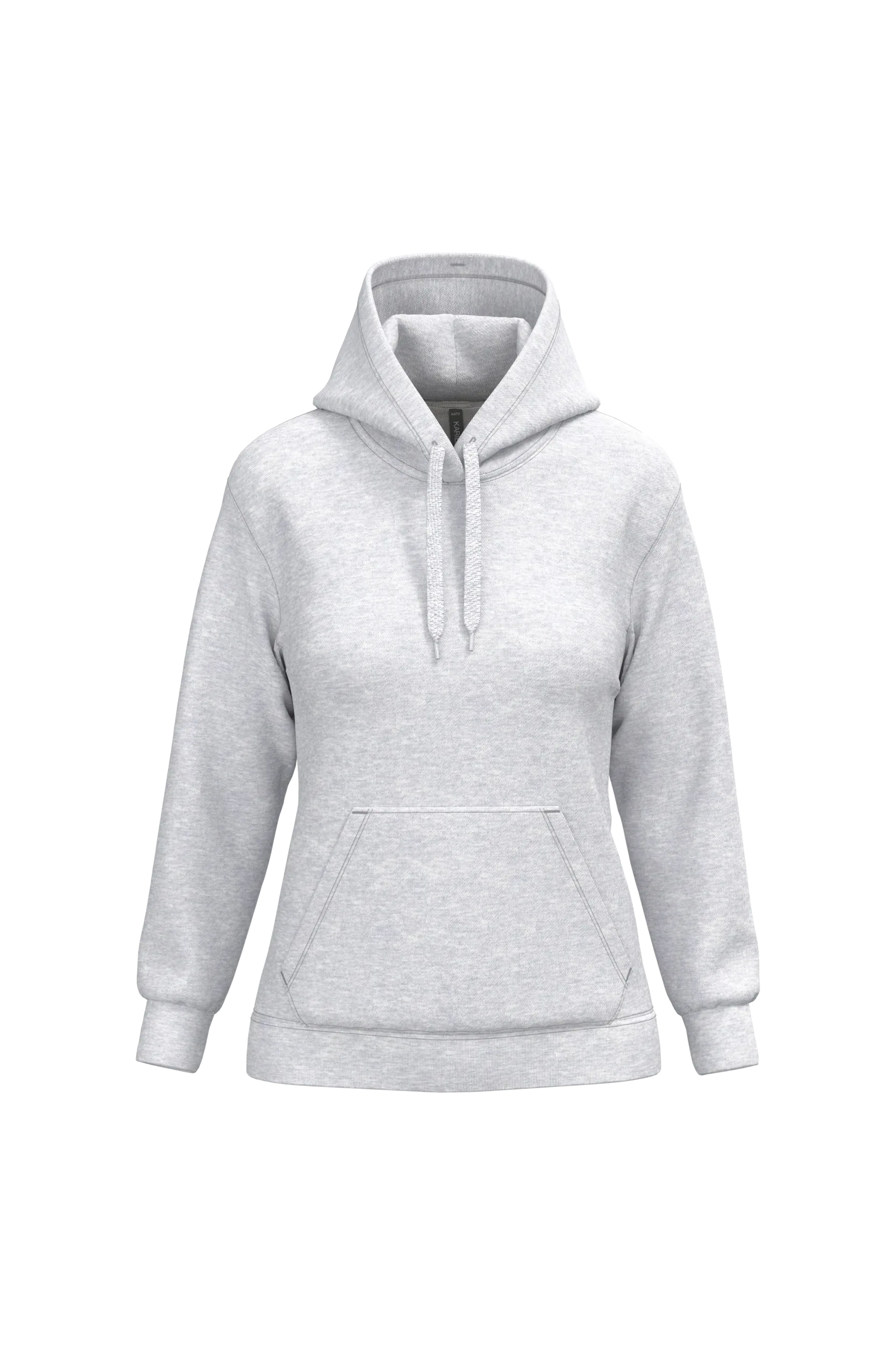 K473 - Sweat-shirt capuche femme - Occifloc