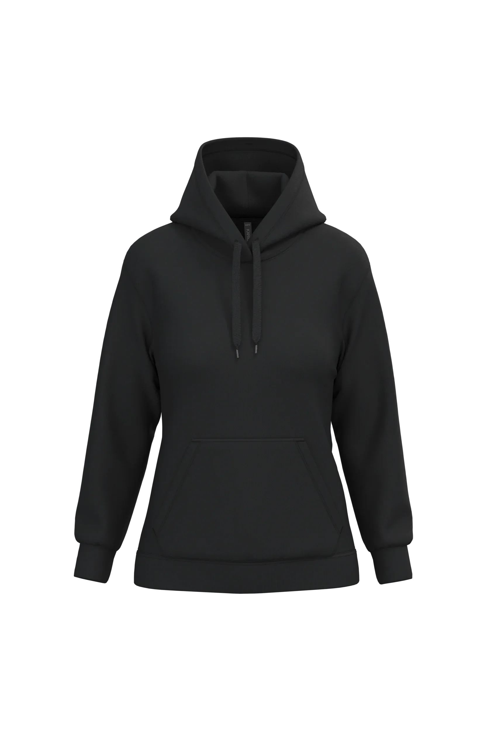 K473 - Sweat-shirt capuche femme - Occifloc